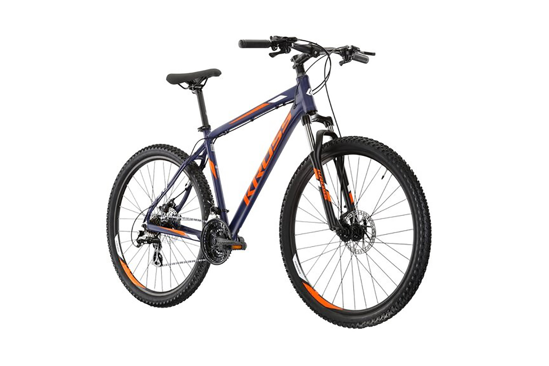 Rower górski MTB KROSS Hexagon 3.0 Granat 26" 2023